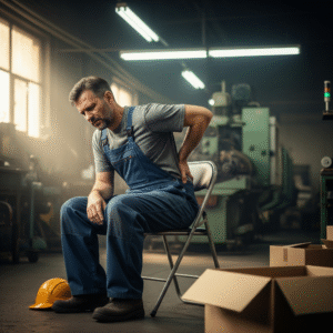 תאונת עבודה ושבר מקצועי – פגיעה בכושר העבודה העתידי