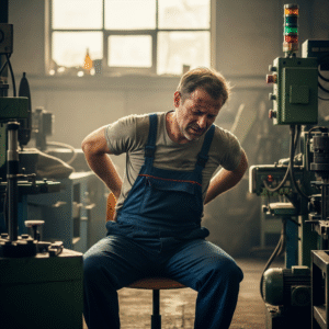 תאונת עבודה בתעשייה – סיכונים ייחודיים וזכויות עובדים