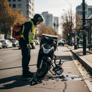 תאונת עבודה במהלך נסיעה למקום העבודה או ממנה