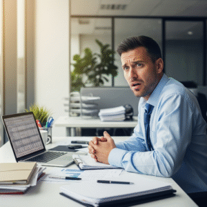 תאונת עבודה עם פגיעה פסיכולוגית – סטרס, חרדות ופוסט-טראומה