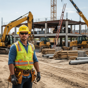 תאונת עבודה בעת עבודת שטח – סיכונים והגנה משפטית