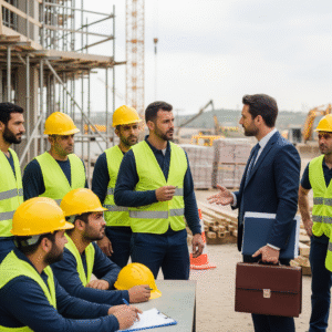 תאונת עבודה לעובדים זרים בישראל – זכויות ואתגרים משפטיים