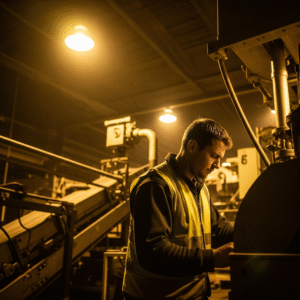 תאונת עבודה בזמן עבודה בשעות לילה – זכויות והגנות משפטיות