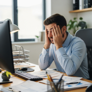 פגיעה כתוצאה מעומס עבודה – מתי אפשר לתבוע פגיעה נפשית כתאונת עבודה?