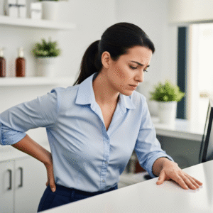 תאונת עבודה בעבודה בעמידה ממושכת – נזקים, פיצויים והכרה בביטוח הלאומי