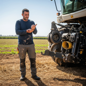 תאונת עבודה על ידי ציוד חקלאי – מהי האחריות של המעסיק והיצרן?