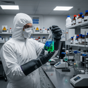 תאונת עבודה עם חשיפה לכימיקלים: מחלות מקצוע וזכויות עובדים