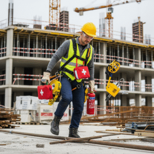 תאונת עבודה בעת מעבר בין אתרי עבודה: איך מוכר הנזק?