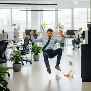 תאונת עבודה במהלך הפסקה רשמית: מתי נחשבת כחלק מהעבודה?