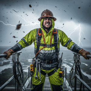 תאונת עבודה עקב מזג אוויר קיצוני: סיכונים והגנה משפטית