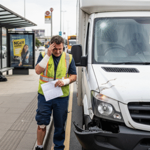 תאונת עבודה בתחום התחבורה: נהגים, קופאים ושילוב נזקים פיזיים ונפשיים