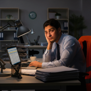 תאונת עבודה כתוצאה משעות נוספות: איך חישוב הפיצוי משתנה?