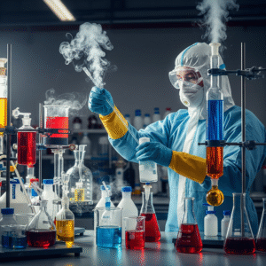 תאונת עבודה בעבודה עם חומרים מסוכנים: מחלות מצטברות ונזק עתידי