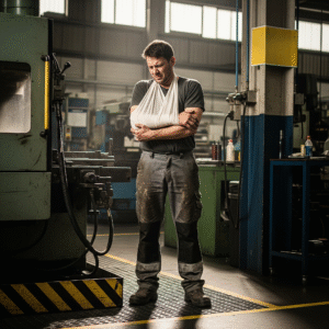 תאונת עבודה של עובדים זמניים: זכויות מול המעסיק בפועל והמוסד לביטוח לאומי